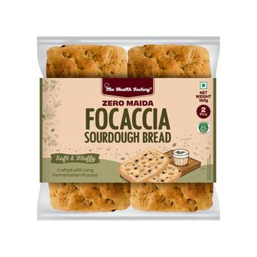 The Health Factory Sourdough Focaccia